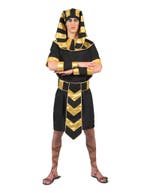 Egyptische Farao kostuum Merneith, Ophalen of Verzenden, Nieuw