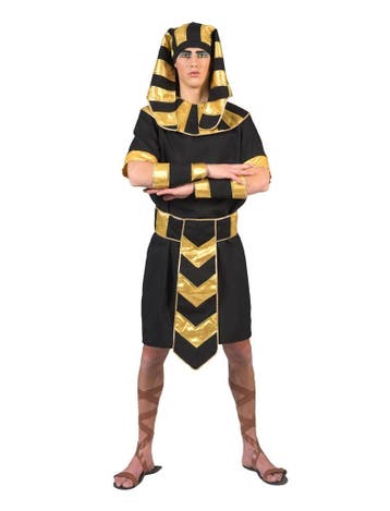 Egyptische Farao kostuum Merneith, Kleding | Heren, Ophalen of Verzenden, Nieuw