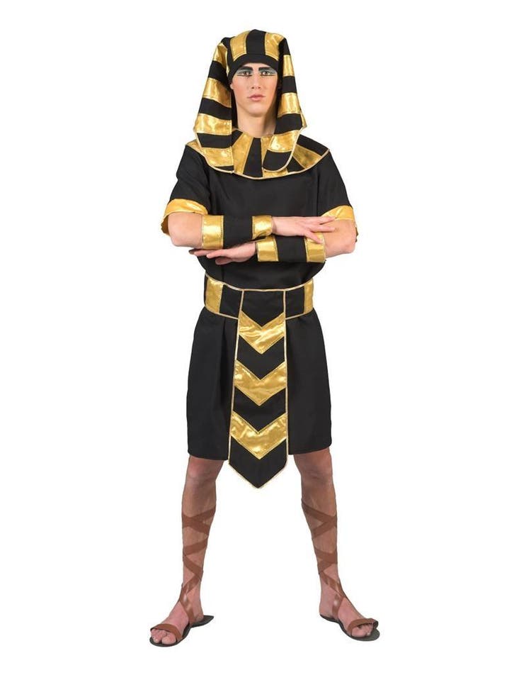Egyptische Farao kostuum Merneith, Kleding | Heren, Carnavalskleding en Feestkleding, Nieuw, Ophalen of Verzenden