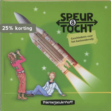 Speurtocht Leerboek groep 8 / Speurtocht gebruiksmateriaal, Boeken, Verzenden, Gelezen, Nijman