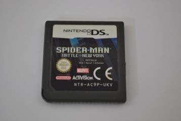 Spider-Man - Battle for New York (DS UKV), 1 speler, Verzenden, Zo goed als nieuw