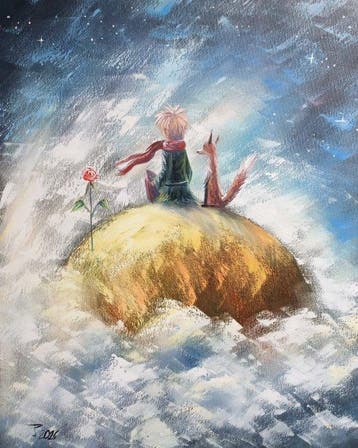 Jií Petr - The Little prince,XL