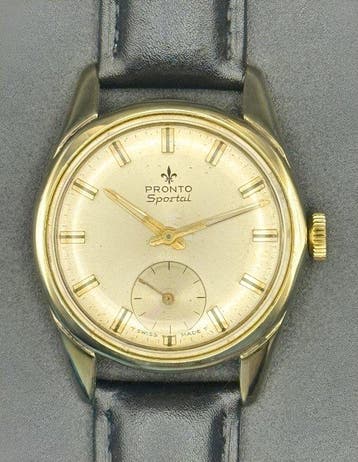 Pronto - Sportal - Military Style – Cal. AS 1130 - Zonder, Nieuw
