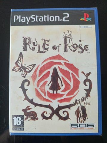 Sony - PlayStation 2 - Rule of Rose - Videogame - In, Spelcomputers en Games, Nieuw