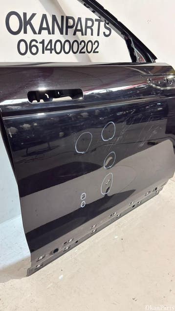 Range Rover Evoque L551 rechter voordeur portier rechts, Ophalen, Gebruikt, Voor