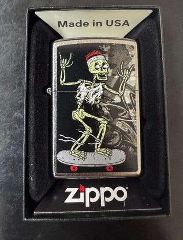 Zippo - Zonder minimumprijs - Aansteker - Staal, Nieuw
