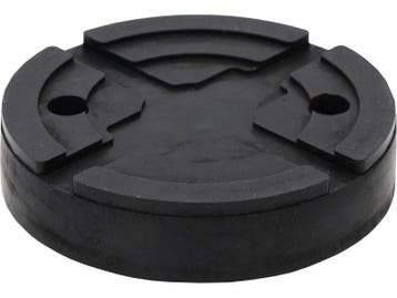 Rubberschotel 27 voor Nussbaum / AMI / Slift hefbruggen Ø 12, Ophalen of Verzenden