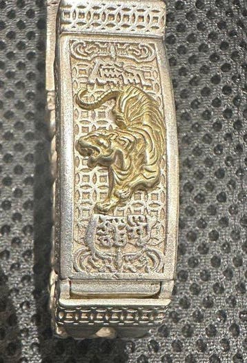 Zonder minimumprijs - Armband Zilver, 925, Sieraden, Tassen en Uiterlijk, Armbanden, Nieuw
