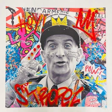 AIIROH - Louis De Funès - St Tropez
