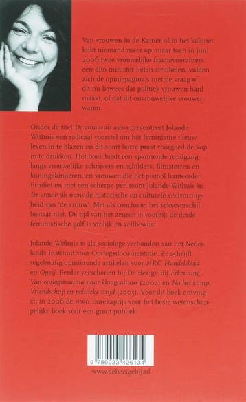 De vrouw als mens 9789023426134 Jolande Withuis, Boeken, Verzenden, Gelezen, Jolande Withuis