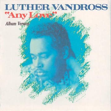 3 inch cds - Luther Vandross - Any Love, Verzenden, Zo goed als nieuw, Pop