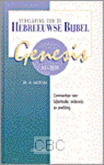 Genesis / Verklaring van de Hebreeuwse bijbel 9789026603631, Boeken, Verzenden, Gelezen, H. Jagersma