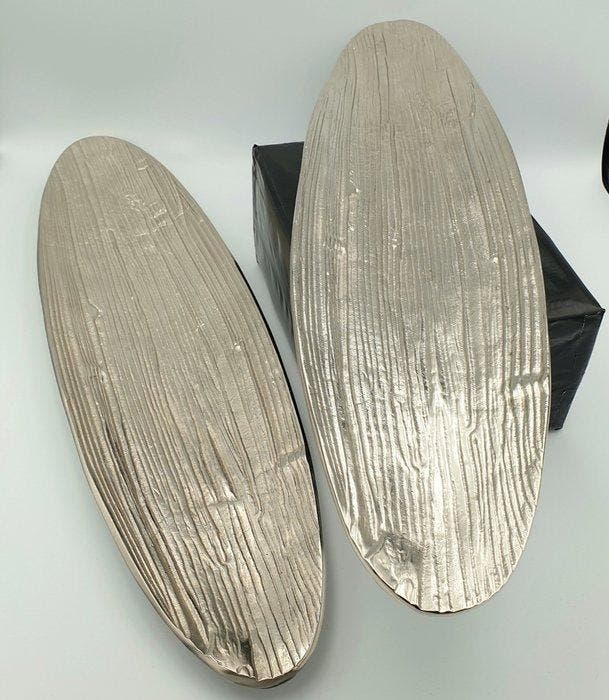 Maxim World London - Serveerschaal - Aluminium - Een, Antiek en Kunst, Curiosa en Brocante