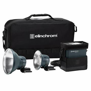 Elinchrom ELB 500 TTL Dual To Go set - Tweedehands, Verzenden, Gebruikt
