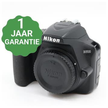 10% korting | Nikon D3500, Verzenden, Gebruikt, Nikon