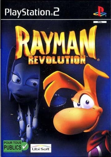 Rayman Revolution (PlayStation 2), Verzenden, Gebruikt