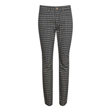 MAC • Dream Skinny jeans pied-de-poule • 36, Kleding | Dames, MAC, Verzenden, Nieuw, Zwart