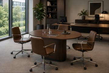 Sesta Mode Small, luxe vergaderstoel, Huis en Inrichting, Stoelen, Ophalen of Verzenden, Gebruikt, Overige kleuren