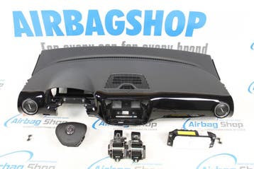 Airbag set - Dashboard zwart Skoda Citigo (2012-heden), Gebruikt, Skoda