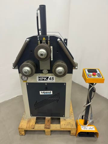TUBEND HPK 45 profielwals profielenwals buigmachine, Nieuw