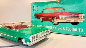 DDR Presu Elektro-Fernlenkauto Chevrolet Impala in OVP - TOP