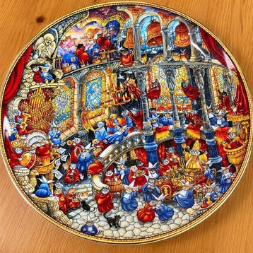 Royal Doulton - Bill Bell - Bord - botporselein