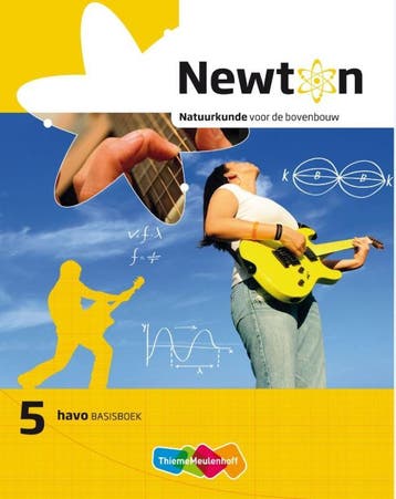 Newton 5 Havo Basisboek 9789006312812, Verzenden, Zo goed als nieuw
