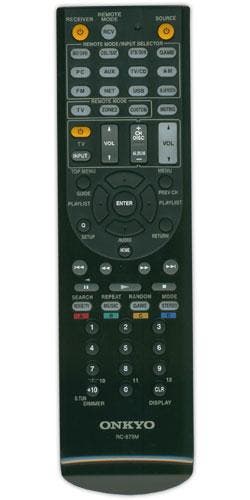 Afstandsbediening Onkyo rc-879m tx-sr333, Ophalen of Verzenden, Nieuw, Origineel