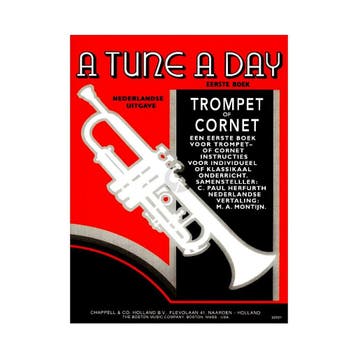 A Tune A Day - Eerste boek voor Trompet, Verzenden, Nieuw