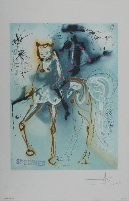 Salvador Dali (1904-1989) - Le Picador, Antiek en Kunst, Antiek | Overige Antiek
