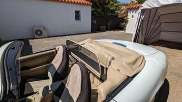 Cabrio Jaguar XK8 windscherm beige, Ophalen of Verzenden, Nieuw, Jaguar