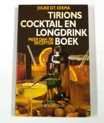 TIRIONS COCTAIL EN LONGDRINKBOEK 9789051210965 J.D.T. Eekma, Verzenden, Gelezen, J.D.T. Eekma