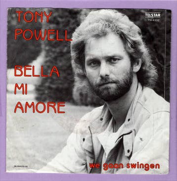 Tony Powell – Bella Mi Amore / We Gaan Swingen (1-7-Vinyl-S, Ophalen of Verzenden, Nieuw in verpakking