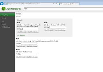 John Deere Service Advisor 05.03.95 op Dell laptop Windows 1, Verzenden