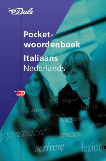 Van Dale Pocketwoordenboek Italiaans - Onbekend, Boeken, Verzenden, Gelezen