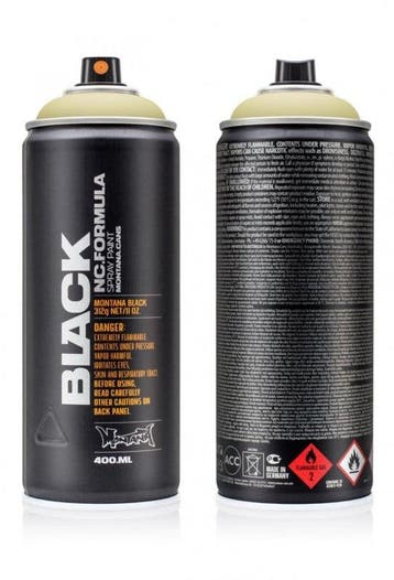 Montana Black BLK6610 Bamboo 400 ml, Ophalen of Verzenden, Nieuw