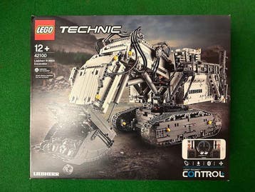 Lego Set - 42100 - Technic - Liebherr R 9800 Excavator, Nieuw