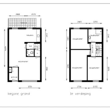 Huis in Alphen Aan Den Rijn gevonden voor €967,- pm, Huizen en Kamers, 50 m² of meer, Overige regio's