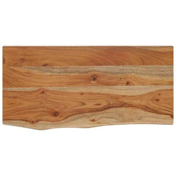 Massief Acacia Wandplank | 34% Korting | Uniek Design, Huis en Inrichting, Woonaccessoires | Wandplanken en Boekenplanken, Ophalen of Verzenden