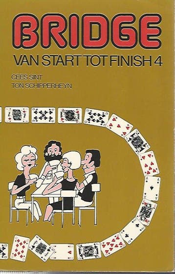 Bridge van start tot finish 4 - Sint, Verzenden, Gelezen