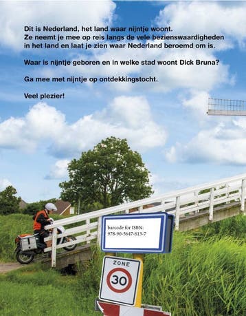 Nijntje in Nederland 9789056476137 Dick Bruna, Verzenden, Gelezen, Dick Bruna