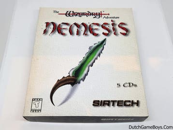 PC Big Box - Nemesis: The Wizardry Adventure, Verzenden, Gebruikt