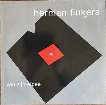 LP gebruikt - Herman Finkers - Van Zijn Elpee, Cd's en Dvd's, Vinyl | Nederlandstalig, Verzenden, Zo goed als nieuw, Overige formaten