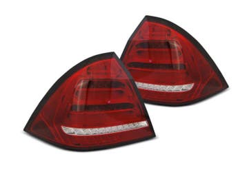 LED achterlicht units Red White geschikt voor Mercedes W203, Verzenden, Nieuw, Mercedes-Benz