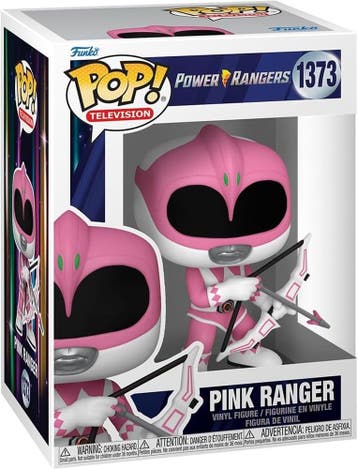 Funko Pop! - Mighty Morphin Power Rangers 30th - Pink, Verzenden, Nieuw