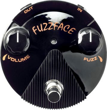 Dunlop FFM4 Joe Bonamassa Fuzz Face Mini Distortion, Verzenden, Nieuw
