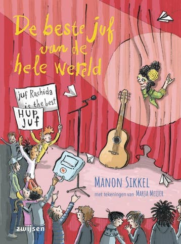 De Beste Juf Van De Hele Wereld | Manon Sikkel | Nieuw, Ophalen of Verzenden, Nieuw, Manon Sikkel