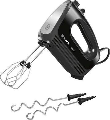 Bosch MFQ2420B Clevermixx - Handmixer - 400W - Zwart •, Verzenden, Zo goed als nieuw