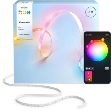 Philips Hue Essential LED-strip - 5m - Spraakbediening, Verzenden, Nieuw, Overige typen