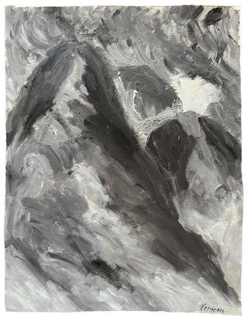 Yehuda Neiman (1933-2011) - Untitled, c.1960, Antiek en Kunst, Kunst | Schilderijen | Modern